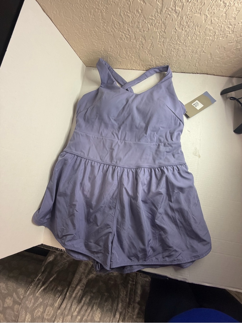 Avia Lavender One-Piece Skort - Picture 3 of 5